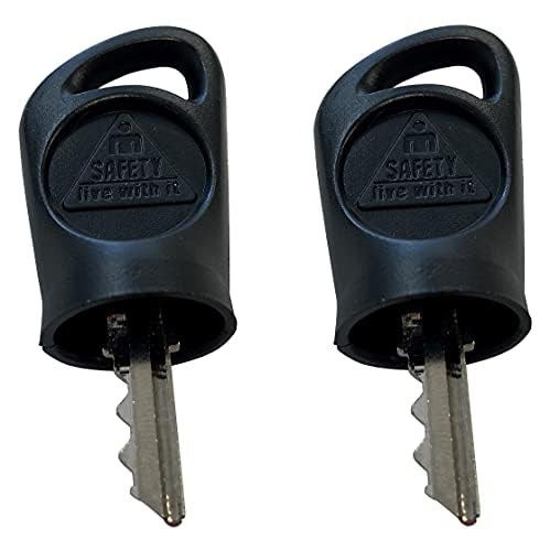 John Deere (2-Pack) Original Equipment Key - AUC12681