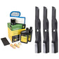 John Deere Original Equipment Model LX280 Maintenance Kit + Highlift Blades, ...