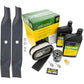 "John Deere Original Equipment Model LX178 Maintenance Kit + Highlift Blades, 38"" Mower Deck"