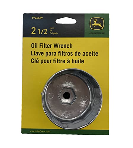 John Deere Oil Filter Wrench for AM107423 Filter - TY26639