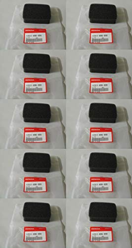 Honda (10-Pack) OEM Air Filter Element - 17211-896-000,10