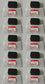 Honda (10-Pack) OEM Air Filter Element - 17211-896-000,10