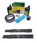 John Deere Original Equipment Model LT170 Maintenance Kit + Standard Blades, 42C" Mower Deck
