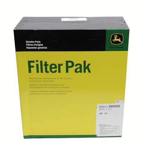 John Deere Original Equipment (320G/324G/325G)(500 HOUR) Filter Pak - AT535112