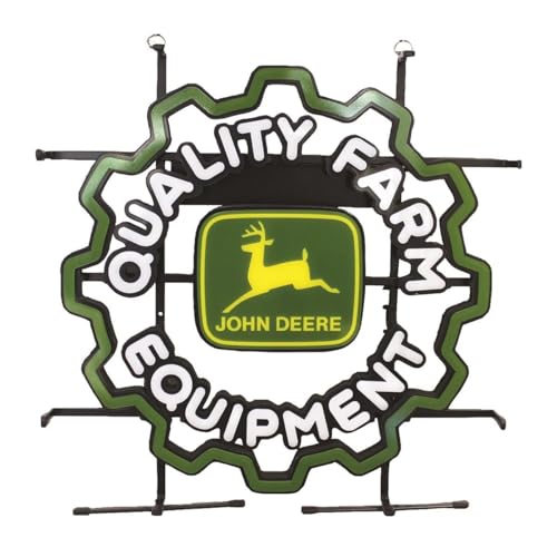 John Deere Gear LED Neon Style Sign - LP87738