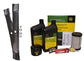 John Deere Original Equipment Model E100 Maintenance Kit + Mulching Blades