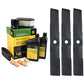 John Deere Original Equipment Model LX188 Maintenance Kit + Standard Blades, 48" Mower Deck