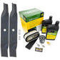 John Deere Original Equipment Model LX188 Maintenance Kit + Highlift Blades, 38" Mower Deck