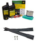 John Deere Original Equipment Model LT160 Maintenance Kit + Standard Blades, ...
