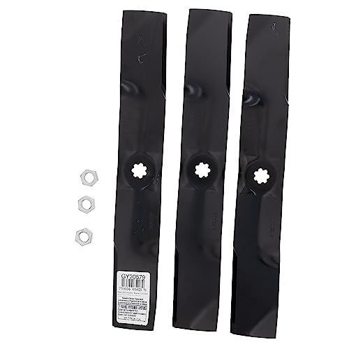 John Deere GY20679 54" Replacement mower blades
