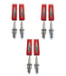 Honda (6-Pack) Original Equipment Spark Plug - 98079-56846,6