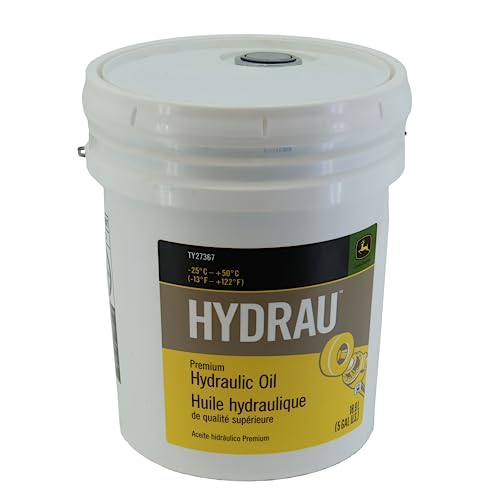 John Deere Original Equipment Hydraulic Oil - TY27367