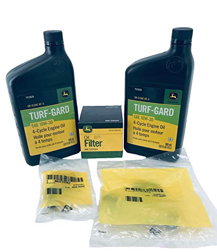 John Deere OEM Easy Oil Change Conversion Kit - MIU13767A