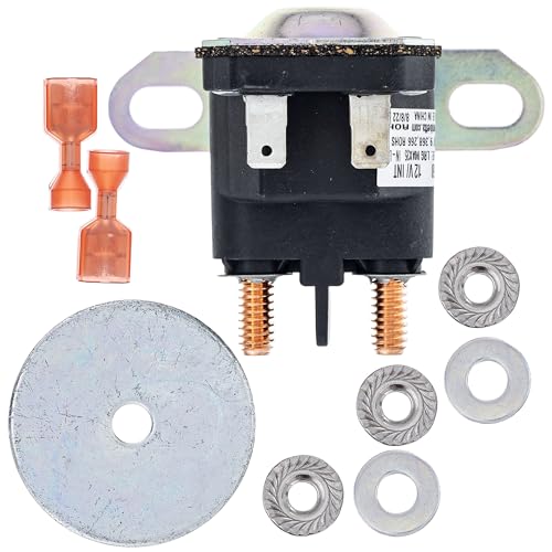 John Deere Original Equipment Starting Aid Solenoid AUC10907