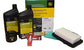 John Deere Original Equipment Model LA145 Maintenance Kit + Mulching Blades