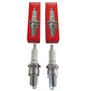 Honda (2 PACK) Genuine OEM Spark Plug BPR6ES - 98079-56846