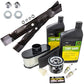 John Deere Original Equipment Model X300 Maintenance Kit + Standard Blades