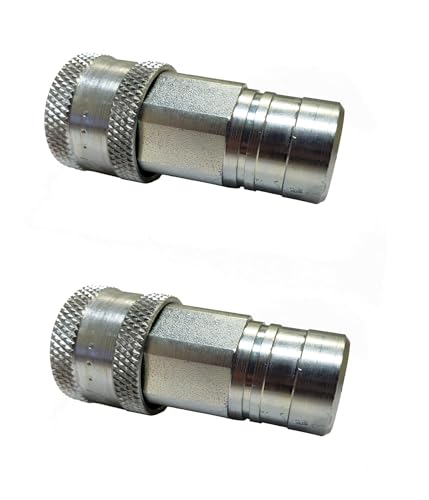 John Deere Original Equipment (SET OF TWO) Hyd. Quick-Connect Coupler - AM102487
