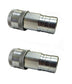 John Deere Original Equipment (SET OF TWO) Hyd. Quick-Connect Coupler - AM102487