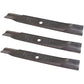 John Deere Original Equipment 3 Mower Blades #M141785(3)