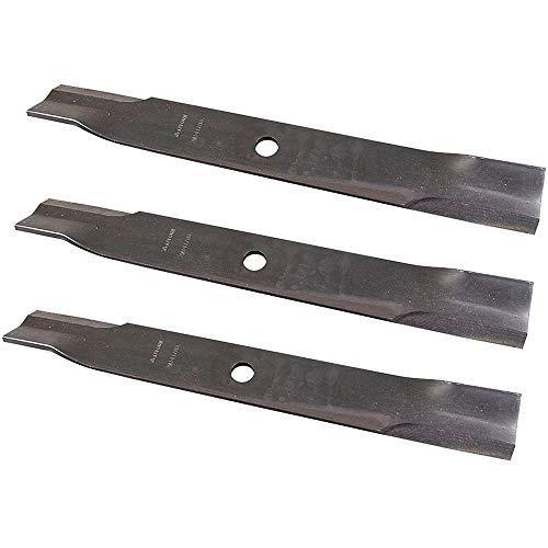 John Deere Original Equipment 3 Mower Blades #M141785(3)