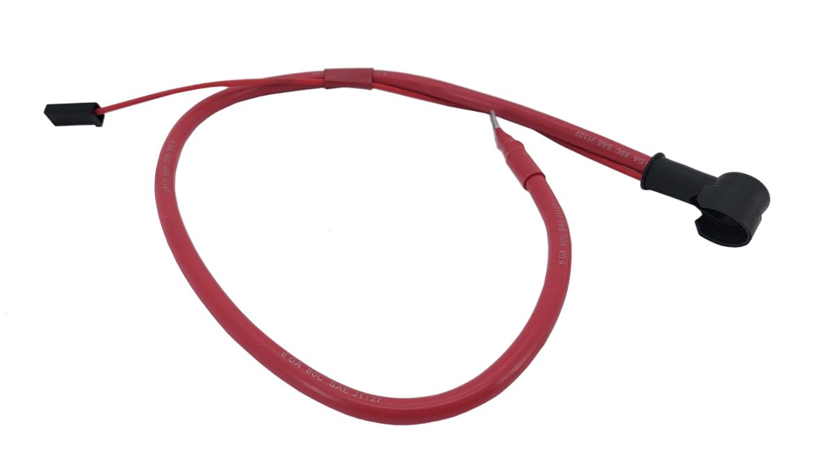 John Deere Original Equipment Battery Cable - AM104390