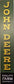 John Deere Quality Farm Equipment Wooden Sign (30 x 5) - LP79614