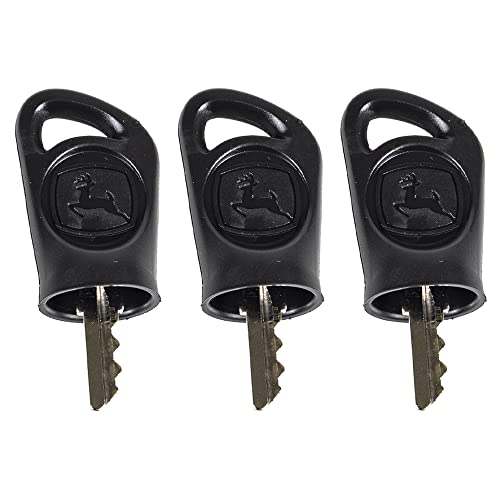 John Deere (3-Pack) Original Equipment Key - AUC12681