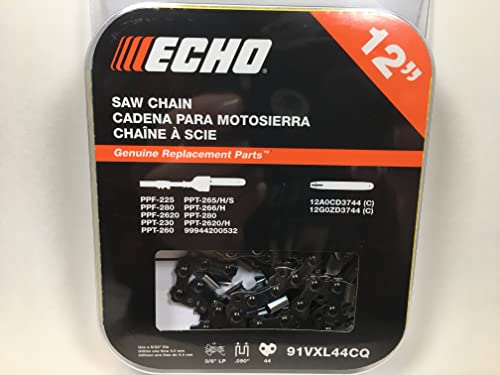 Echo Original Equipment SAW CHAIN 12" 0.050" GA  - 91VXL44CQ