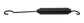John Deere Original Equipment Extension Spring - TCA22763