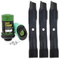 John Deere Original Equipment Model E160 Maintenance Kit + Mulching Blades