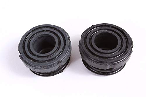 Honda Original Equipment Rubber (Lower) 2 Pack - 68325-Z07-003,2
