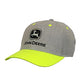 John Deere Hat 13080725 yellow/ grey