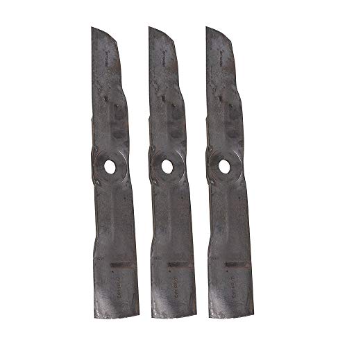 John Deere Original Equipment 3 Mower Blades #M115495(3)