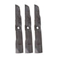 John Deere Original Equipment 3 Mower Blades #M115495(3)
