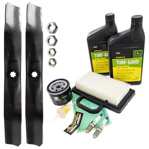 John Deere Original Equipment Model LA135 Maintenance Kit + Highlift Blades