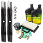 John Deere Original Equipment Model LA135 Maintenance Kit + Highlift Blades
