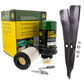 John Deere Original Equipment Models E120/E130 Maintenance Kit + Highlift Blades