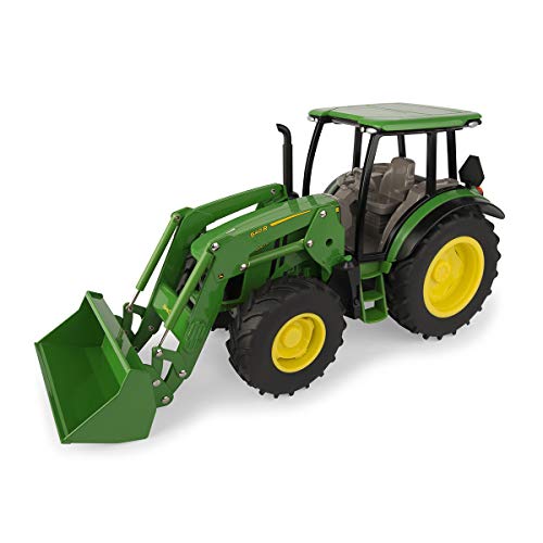 1/16 John Deere 5125R Tractor Toy with Loader  - LP64408