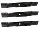 John Deere Original Equipment Model LX288 (S.N. -090,000) Maintenance Kit + Mulching Blades, 54C" Mower Deck