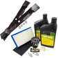 John Deere Original Equipment Model X300 Maintenance Kit + Standard Blades
