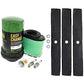 John Deere Original Equipment Model E180 Maintenance Kit + Standard Blades