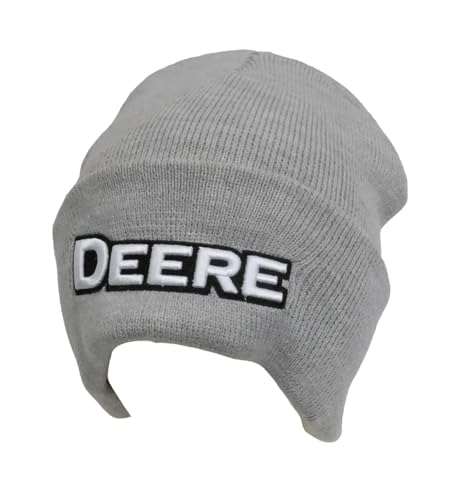 John Deere Men's OX Cuffed Knit Beanie - LP88239