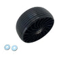 A&I Products 13x6.5N6 X-Tweel Turf Caster 5/8" ID - B1738181TWC
