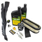 John Deere Original Equipment Model LX279 Maintenance Kit + Mulching Blades, ...