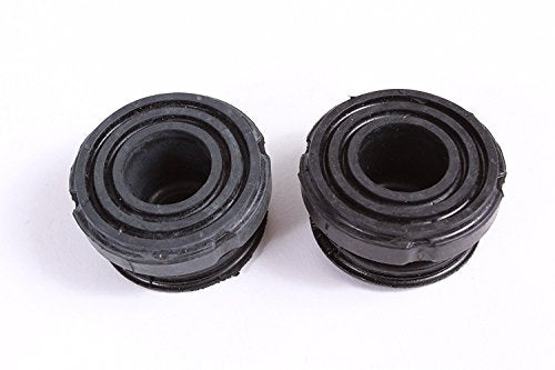 Honda Original Equipment Rubber (Lower) 2 Pack - 68325-Z07-003,2