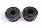 Honda Original Equipment Rubber (Lower) 2 Pack - 68325-Z07-003,2