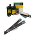 John Deere Original Equipment Model LA105 Maintenance Kit + Mulching Blades