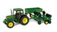 Ertl John Deere 6410 Tractor With Barge Wagon And Disk, 1:32 Scale