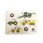 John Deere Wooden Equipment Puzzle - LP87307